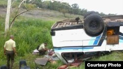 Accidente de tránsito en Bayamo, Cuba