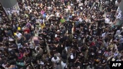 Manifestaciones en Hong Kong