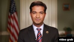 El congresista cubanoamericano Carlos Curbelo, en respuesta a Discurso sobre el Estado de la Unión.