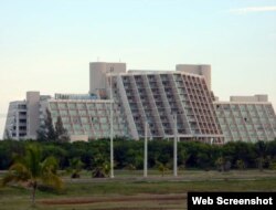 Algunos hoteles pasan la mayor parte del año vacíos. (Foto del autor)