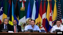 El canciller mexicano Luis Videgaray, ha sido clave en la condena regional contra el mandatario Nicolás Maduro.