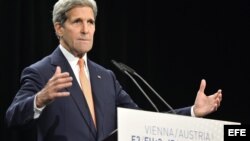 El secretario de Estado estadounidense, John Kerry.