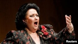 Montserrat Caballe.