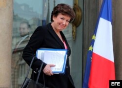 La exministra francesa Roselyne Bachelot.