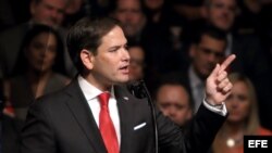 El senador Marco Rubio pidió medidas adicionales contra el régimen de Raúl Castro. (Archivo)