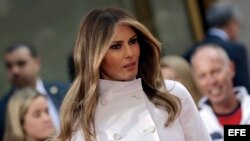 Melania Trump.