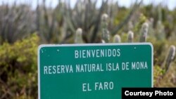 Isla de Mona es una reserva natural de Puerto Rico