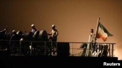 Un buque iraní en la refinería El Palito en Puerto Cabello, Venezuela, el 25 de mayo de 2020. Miraflores Palace/Handout via REUTERS