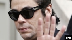 El actor Benicio del Toro.