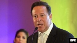 El presidente de Panamá, Juan Carlos Varela. Archivo.