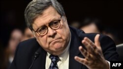 William Barr fue confirmado por el Senado como secretario de Justicia de EEUU.