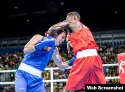 Lorenzo Sotomayor (d). Foto: National Olympic Committee of Azerbaijan.