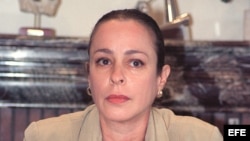 Foto de archivo de Alina Fernández Revuelta. 