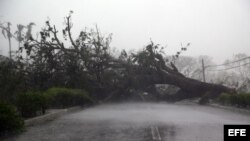 Irma se aleja de Cuba con inundaciones en La Habana al encaminarse a Florida