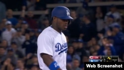 Yasiel Puig no corrió fuerte, porque pensó que había bateado un jonrón.