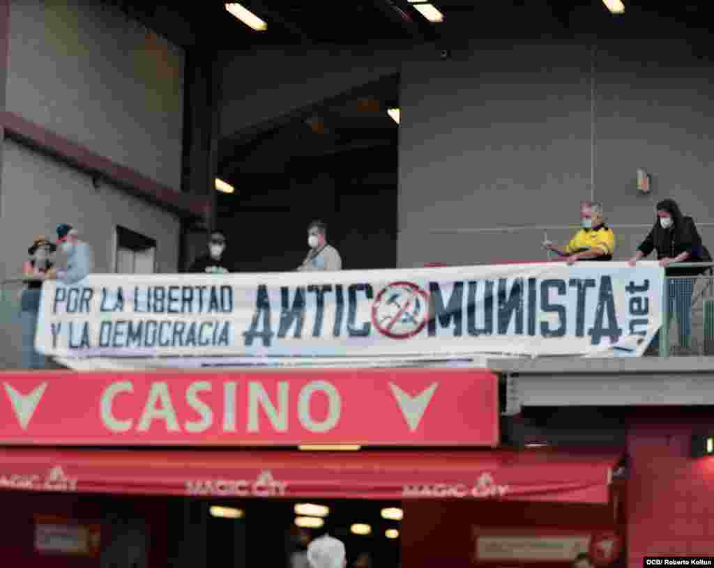 Caravana por la Libertad y la Democracia en Miami.