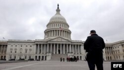 Capitolio de Estados Unidos.