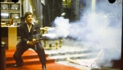 Fotograma de ¨Scarface¨.