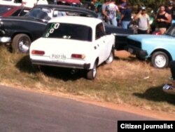 Feria del auto San Antonio de los Baños Foto Jorge Bello