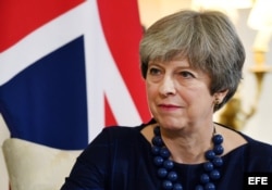 Primera ministra británica, Theresa May