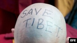 Las protestas de los monjes del Tibet por la libertad de su territorio