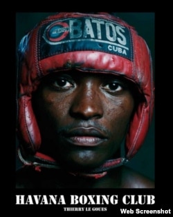 Portada del libro "Havana Boxing Club", de Thierry Le Goues.