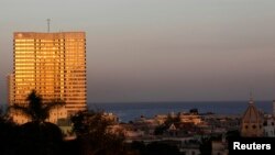 El hotel Meliá Cohiba en La Habana. Foto Archivo