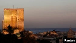 El hotel Meliá Cohiba en La Habana. Foto Archivo