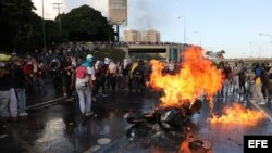 Nueva jornada de protestas en Venezuela