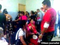 foto/ Hermanossinfronteras/ Cuerpo de guardia hospital Camagüey