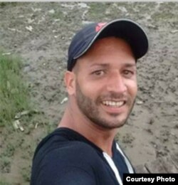 Dunieski Lastre Cedeño, migrante cubano asesinado en Colombia.