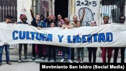 Miembros del movimiento San Isidro