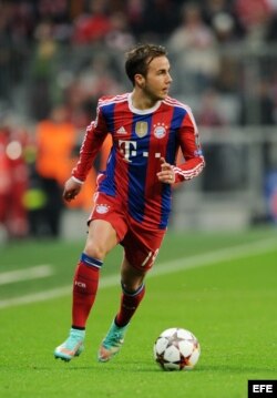 Mario Goetze.