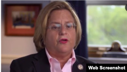 Congresista Ileana Ros-Lehtinen, republicana por la Florida.