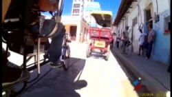 Bicitaxistas se quejan del acoso de los inspectores estatales