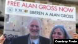 El contratista estadounidense, Alan Gross