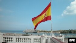 Azotea de la Embajada de España en La Habana (Cuba).