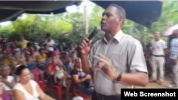 Pastor evangélico Alaín Toledano, Santiago de Cuba.