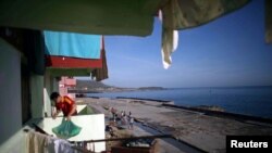 Vista desde un balcón de Baracoa. REUTERS/Alexandre Meneghini