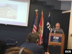 Nikita Petrov, de Memorial (Rusia) en evento FIU