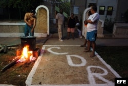 Caldosa en La Habana para los CDR