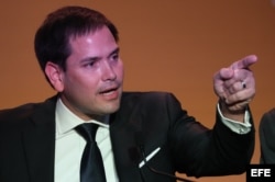 El senador Marco Rubio.