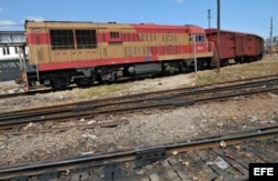 El transporte ferroviario de Cuba enfrenta una situación "paupérrima". EFE