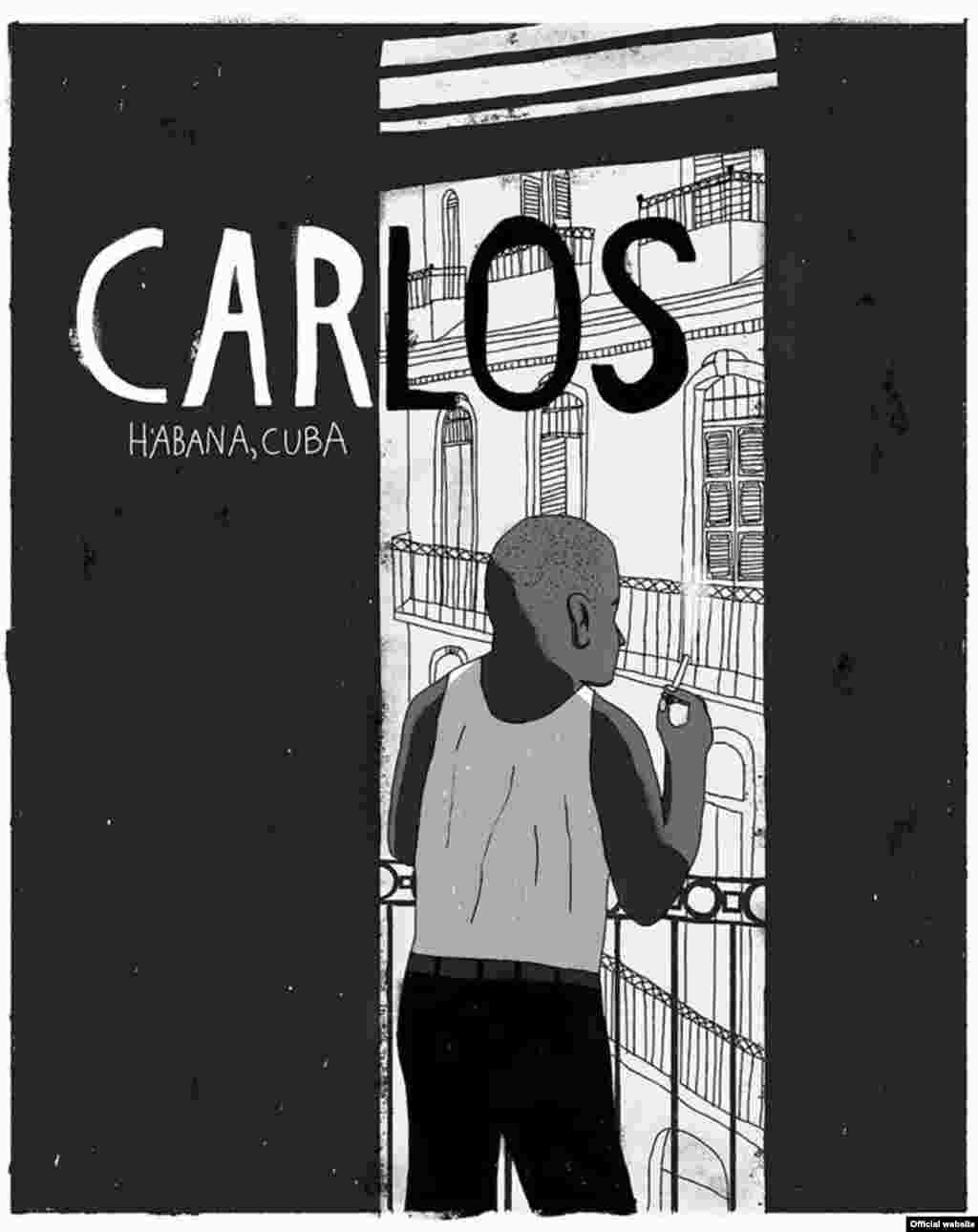 "Carlos", segunda entrega de "Unas vidas cubanas", de Joan X. Vázquez.