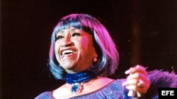 Recuerdan a La Reina de la Salsa, Celia Cruz.