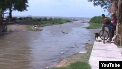 Penetraciones del mar en Manzanillo