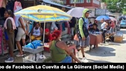 Imágenes del mercado de La Güinera, en La Habana