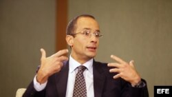 Marcelo Odebrecht, expresidente de Odebrecht, durante una entrevista con Efe. 