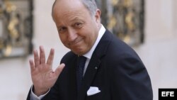 El ministro de Asuntos Exteriores francés, Laurent Fabius