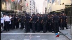 Superoperativo de seguridad para la visita del Papa a Nueva York